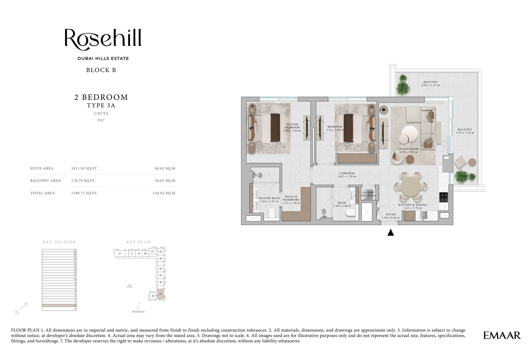 2 Bedroom